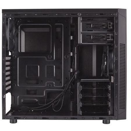Corsair CORSAIR CARBIDE SERIES 100R SILENT EDITION MID-TOWER USB3.0 ATX Corsair BLACK