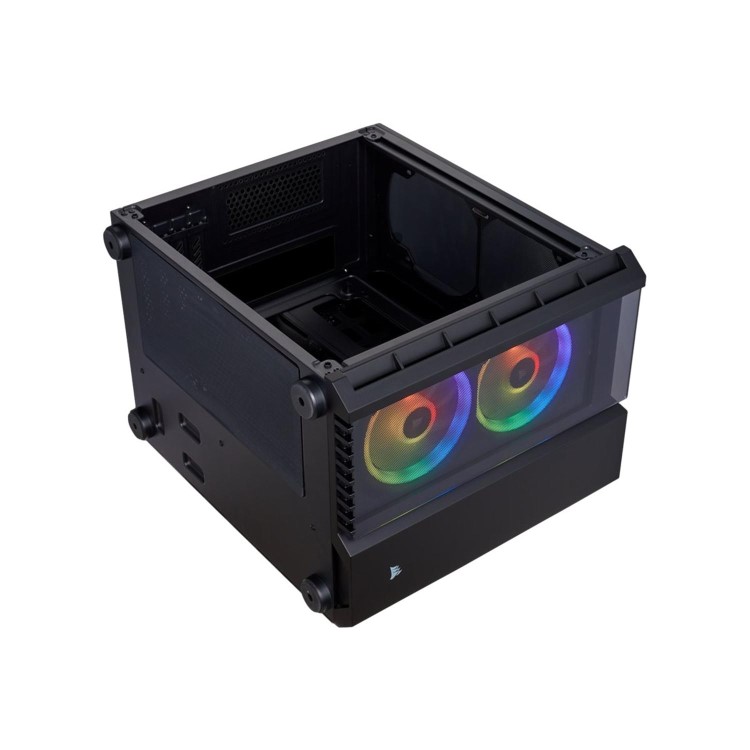 Corsair Crystal 280X Black Micro ATX 