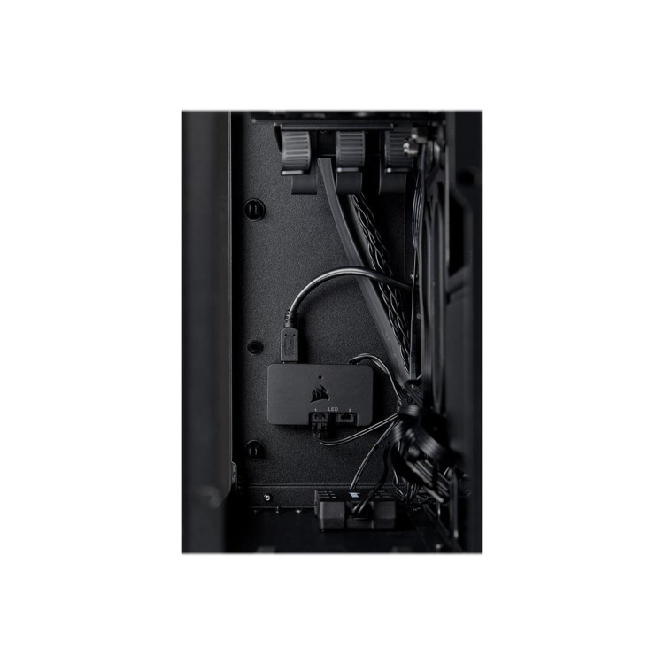 Corsair Crystal 280X Black Micro ATX 