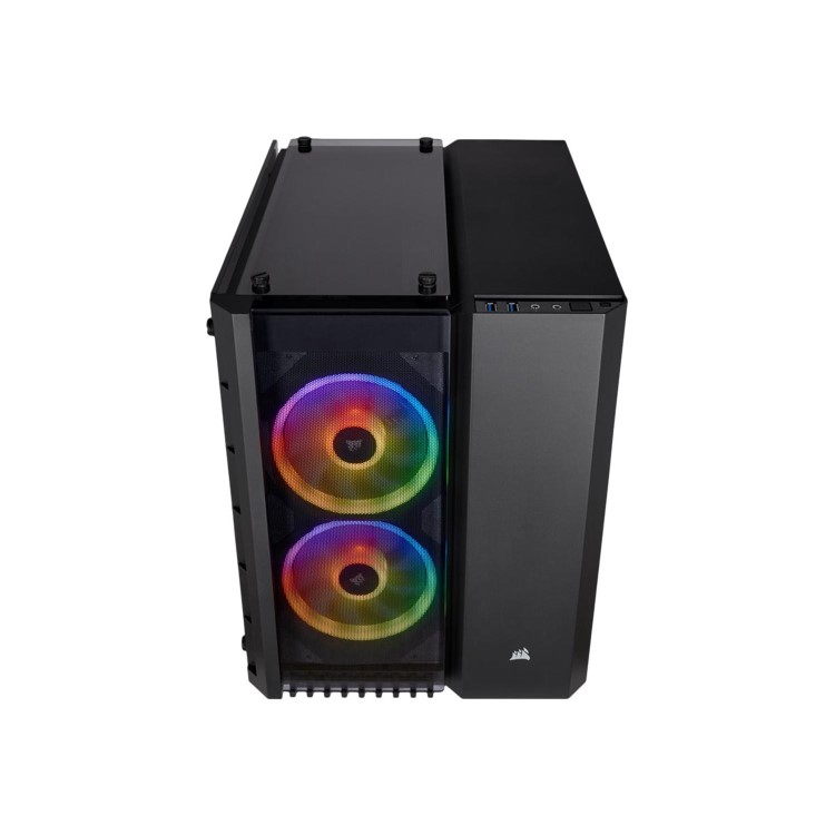 Corsair Crystal 280X Black Micro ATX 