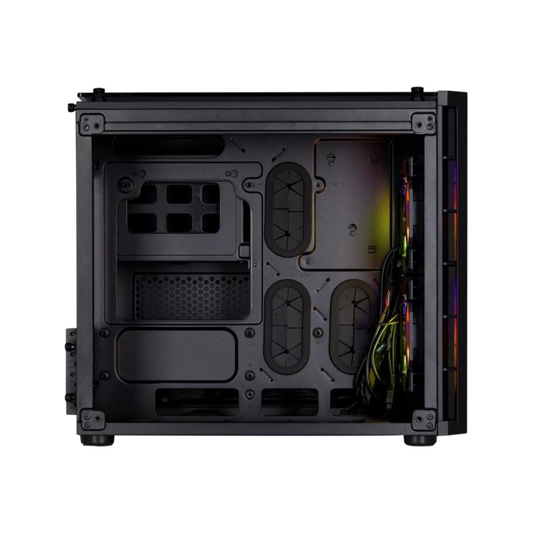 Corsair Crystal 280X Black Micro ATX 