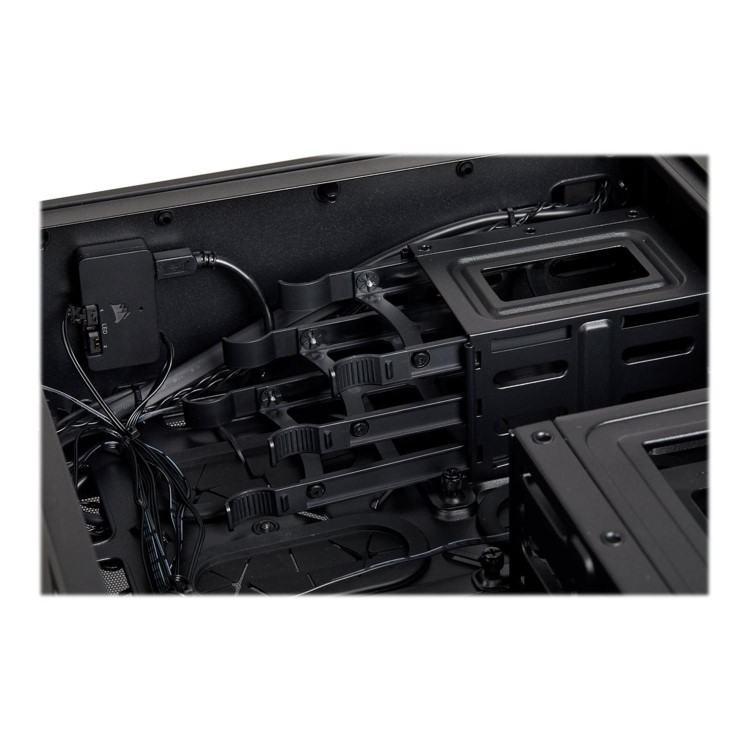 Corsair Crystal 280X Black Micro ATX 