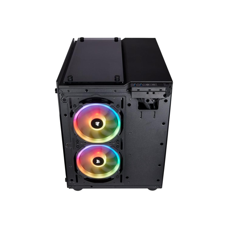 Corsair Crystal 280X Black Micro ATX 