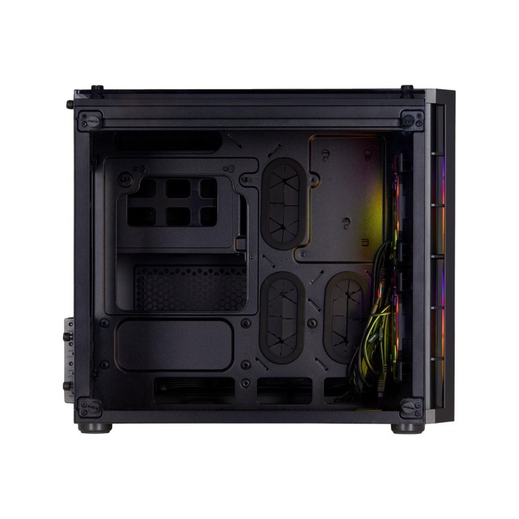 Corsair Crystal 280X Black Micro ATX 