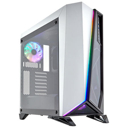 Corsair Carbide SPEC-OMEGA RGB Midi-Tower BlackWhite