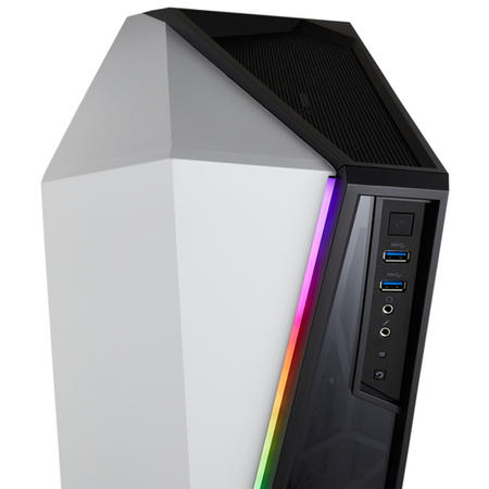 Corsair Carbide SPEC-OMEGA RGB Midi-Tower BlackWhite