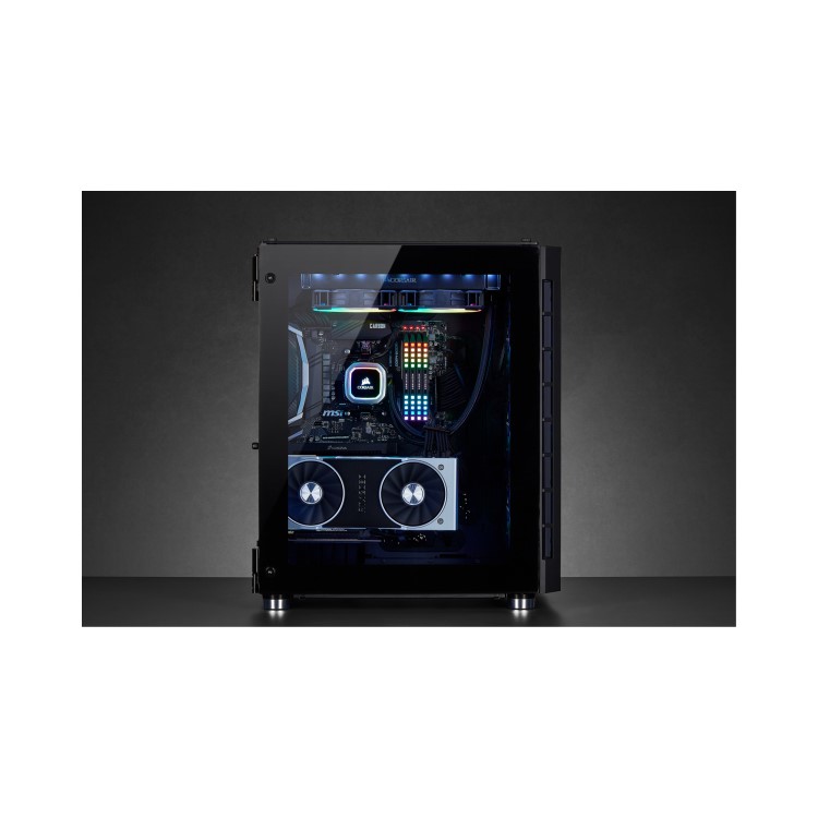 Corsair Crystal 680X RGB Midi-Tower Black