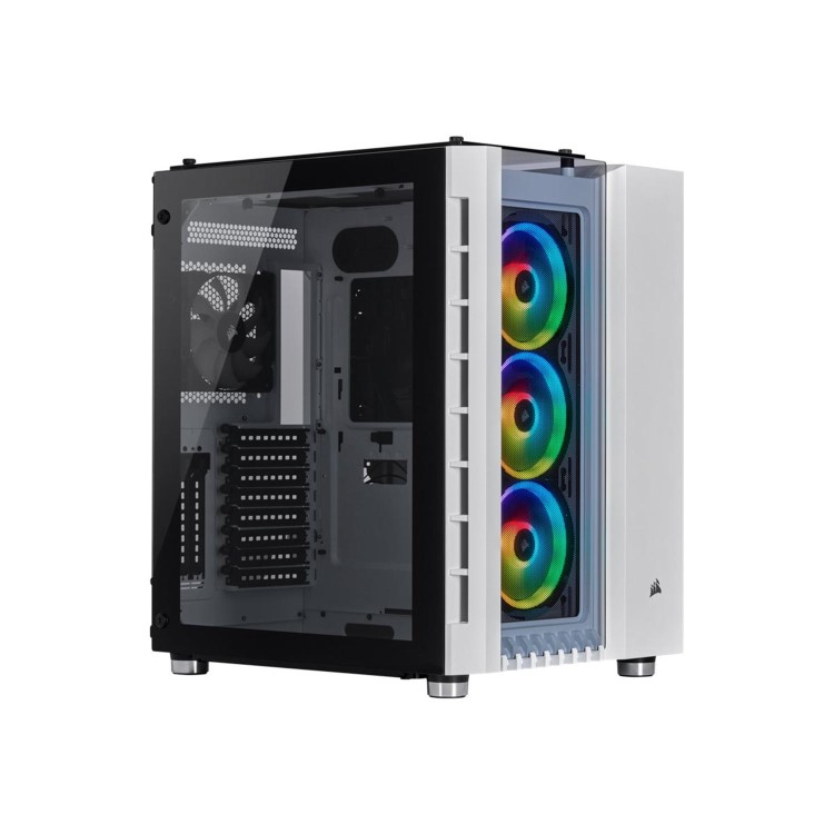 Corsair Crystal 680X RGB Midi-Tower White