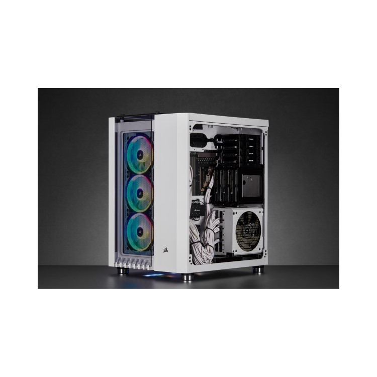 Corsair Crystal 680X RGB Midi-Tower White