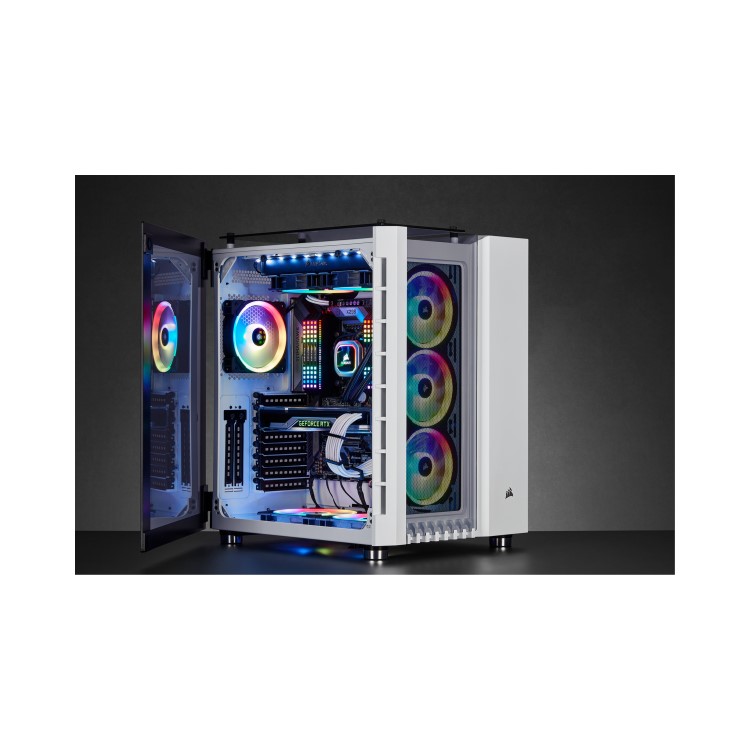 Corsair Crystal 680X RGB Midi-Tower White