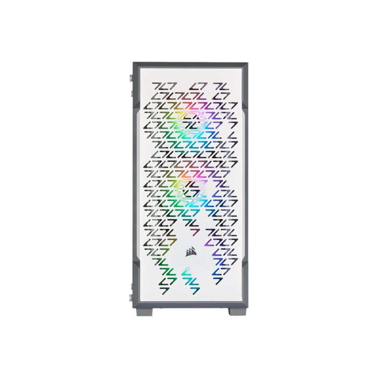 Corsair iCUE 220T RGB Airflow Midi-Tower White