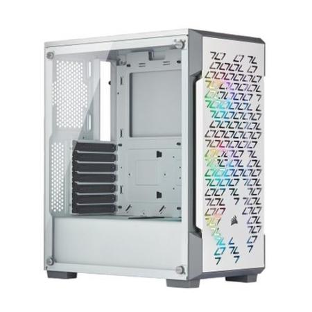 Corsair iCUE 220T RGB Airflow Midi-Tower White