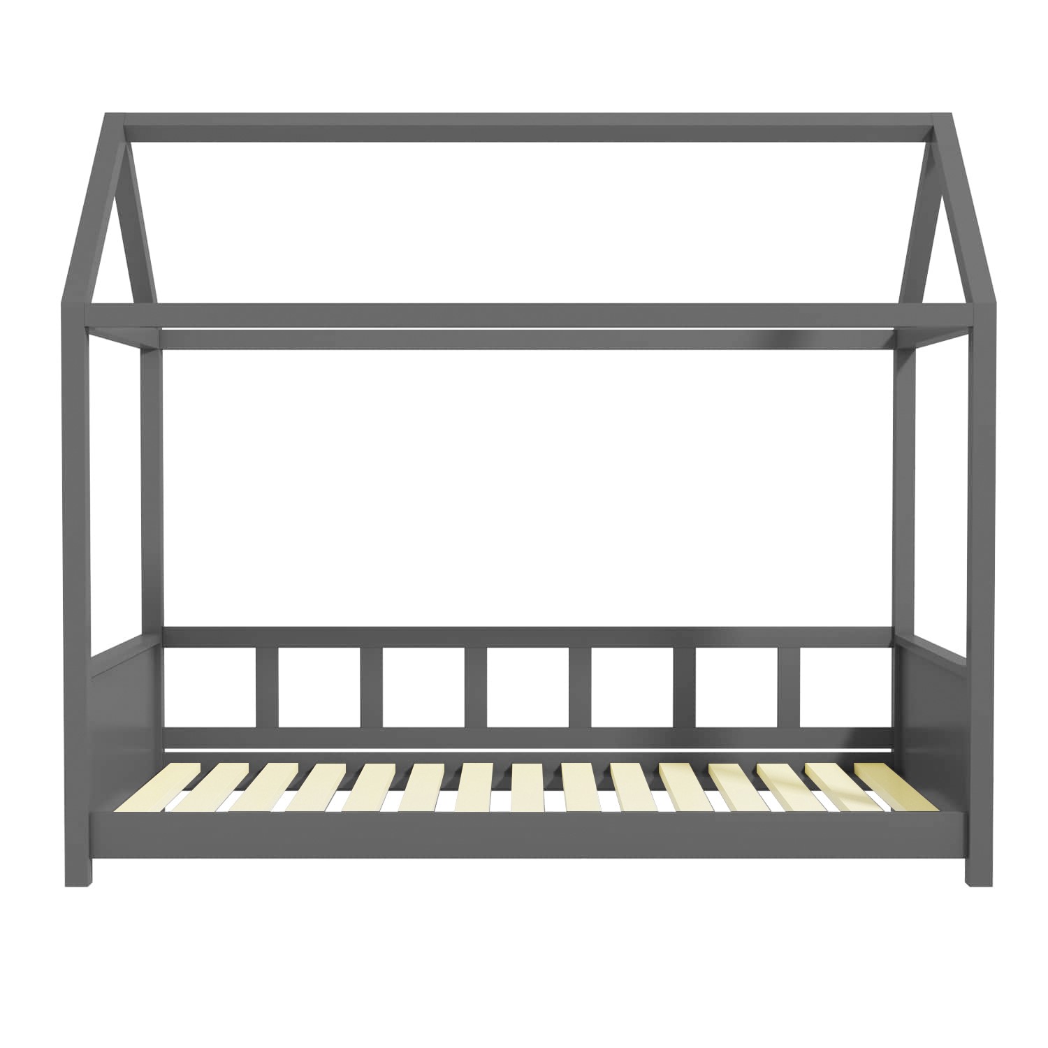 Coco House Bed Frame in Anthracite Grey BuyItDirect.ie