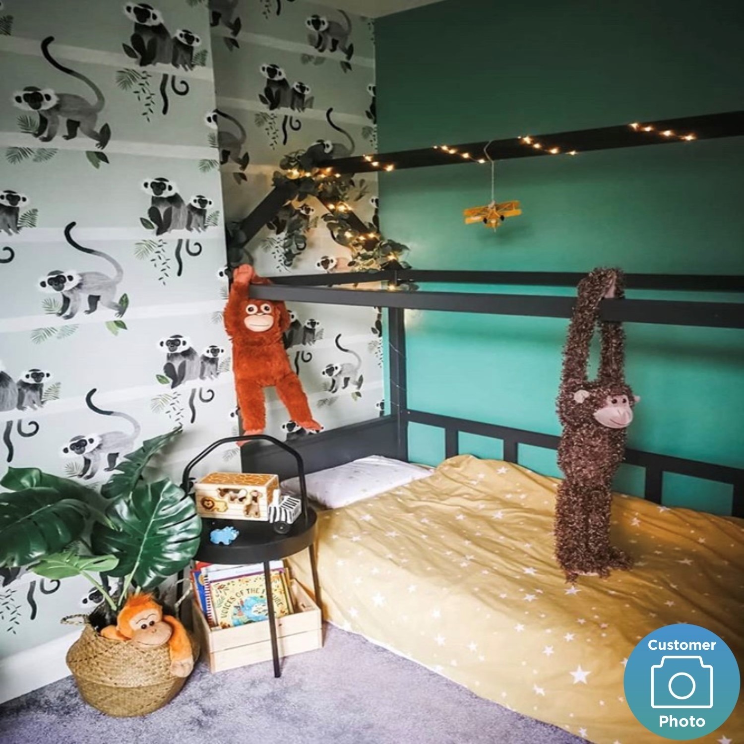 Coco House Bed Frame in Anthracite Grey BuyItDirect.ie