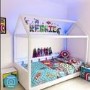 Coco House Bed Frame in White