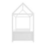 Coco House Bed Frame in White
