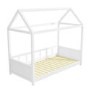Coco House Bed Frame in White