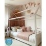 Coco House Bed Frame in White