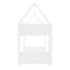 House Bunk Bed in White - Coco