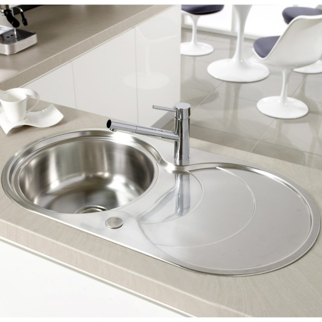 Astracast CC10XXHOMESK Stainless Steel Sink 1 Bowl