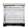Refurbished Smeg Cucina CC92MX9 90cm Dual Fuel Range Cooker Stainless Steel