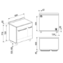 Smeg Cucina 90cm Dual Fuel Range Cooker - Stainless Steel