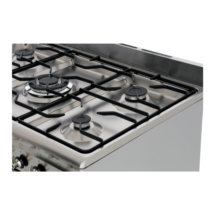 Smeg Cucina 90cm Dual Fuel Range Cooker - Stainless Steel