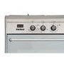 Smeg Cucina 90cm Dual Fuel Range Cooker - Stainless Steel