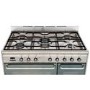 Smeg Cucina 90cm Dual Fuel Range Cooker - Stainless Steel