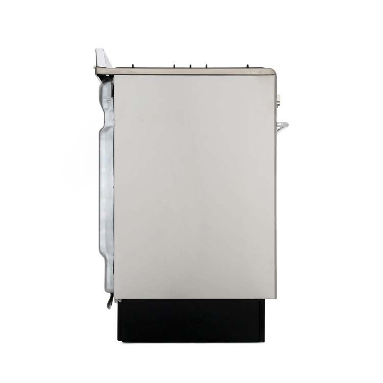 Refurbished Smeg Cucina CC92MX9 90cm Dual Fuel Range Cooker Stainless Steel