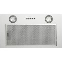 CCA52SI CDA CCA52SI 50cm Canopy Cooker Hood - Silver