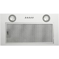 CDA CCA52SI 50cm Canopy Cooker Hood - Silver