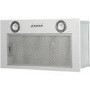CDA CCA52SI 50cm Canopy Cooker Hood - Silver