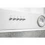 CDA CCA52SI 50cm Canopy Cooker Hood - Silver