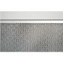 CDA CCA52SI 50cm Canopy Cooker Hood - Silver