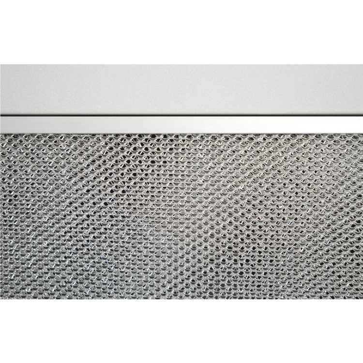 CDA CCA52SI 50cm Canopy Cooker Hood - Silver
