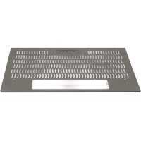 CDA CCA71SI 700mm Wide Canopy Cooker Hood - Silver CDA CCA71SI 700mm Wide Canopy Cooker Hood - Silver
