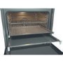 AEG 60cm Electric Double Oven Cooker with Induction Hob - Black