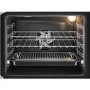 Refurbished AEG CCB6740ACM 60cm Double Oven Electric Cooker Stainless Steel