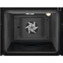 AEG 6000 Series 60cm Electric Cooker - Matt Black