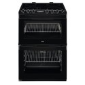 CCB6741ACB AEG 6000 Series 60cm Electric Cooker - Black
