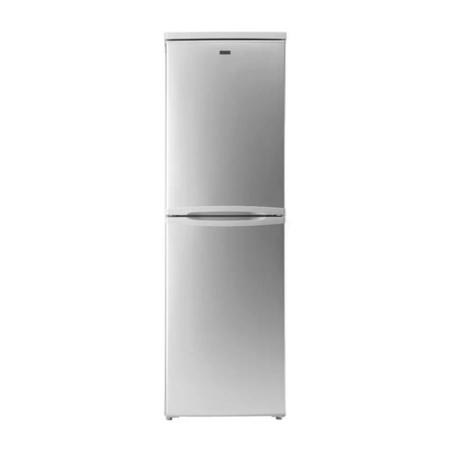 Candy 227 Litre 50/50 Freestanding Fridge Freezer - Silver