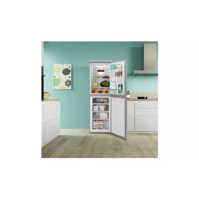 Candy 227 Litre 50/50 Freestanding Fridge Freezer - Silver