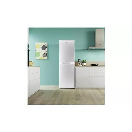 Candy 227 Litre 50/50 Freestanding Fridge Freezer - Silver