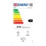 Candy 227 Litre 50/50 Freestanding Fridge Freezer - White