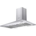 A2/CCE119/1X Refurbished Candy CCE119/1X 90cm Chimney Cooker Hood Stainless Steel