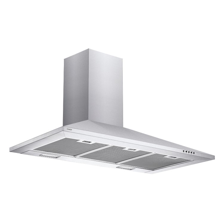 Candy 90cm Chimney Cooker Hood - Stainless Steel