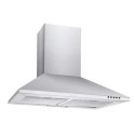CCE60NX1 Candy 60cm Chimney Cooker Hood - Stainless Steel