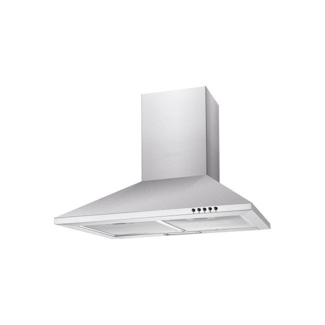 Candy CCE60NX 60cm Chimney Cooker Hood - Stainless Steel