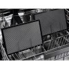 AEG CCE84751FB 8000 Series 83cm 4 Zone Venting Induction Hob With Double Bridge Zones - Recirculation Only